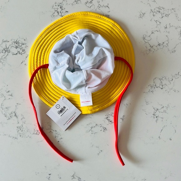 Hanna Andersson Sunblock Swim Hat - Picture 6 of 9